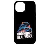 Odd Hours Real Work Night Shift Workers Case for iPhone 15