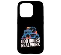 Odd Hours Real Work Night Shift Workers Case for iPhone 15 Pro