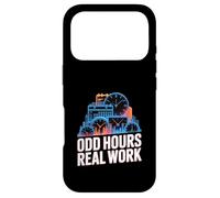 Odd Hours Real Work Night Shift Workers Case for iPhone 17 Pro