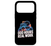 Odd Hours Real Work Night Shift Workers Case for iPhone 17 Pro Max