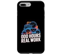 Odd Hours Real Work Night Shift Workers Case for iPhone 7 Plus/8 Plus