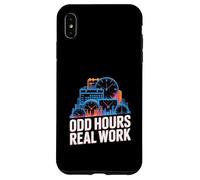 Odd Hours Real Work Night Shift Workers Case for iPhone XS Max