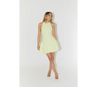 Odd Muse Dropped Hem Mini Dress Lime Cream size XL | Mini Dresses Outlet | Women | Green XL