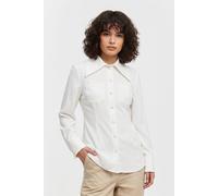 Odd Muse Fitted Shirt White size S | Button-Down Shirts Outlet | Women | White S