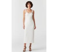 Odd Muse Pearl Midi Dress White size M | Midi Dresses Outlet | Women | White M