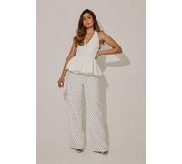 Odd Muse Peplum Top White size S | Blouses Outlet | Women | White S