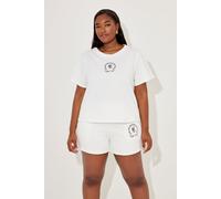 Odd Muse Resort Club Sweat Shorts White size M | Shorts Outlet | Women | White M
