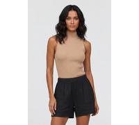 Odd Muse Ribbed Top Camel size S | Tank Tops Outlet | Women | Brown S