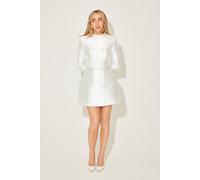 Odd Muse Satin Jacket White size L | Cropped Jackets Outlet | Women | White L