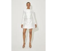 Odd Muse Satin Mini Skirt White size S | Mini Skirts Outlet | Women | White S
