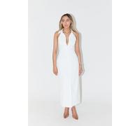 Odd Muse The Ultimate Muse Collar Maxi Dress White size XL | Shirt Dresses Outlet | Women | White XL