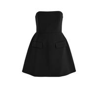 Odd Muse The Ultimate Muse Strapless Mini Dress - Black - XL (UK14)