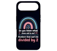 Odd Numbers Can'T Be Divided By Two, Funny Math Teacher Case for iPhone Air