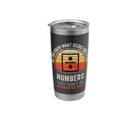 Odd Numbers Can't Be Divided By Two, Funny Math Teacher Stainless Steel Insulated Tumbler