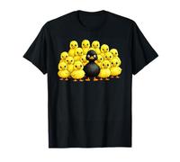 Odd One Out Duck Illustration T-Shirt
