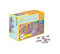 Odd Pieces Jigsaw Puzzles 1000 Pieces with Storytelling Comics, for Women, White Elephant, Mystery Puzzle for Adults & Kids - 19.7'' x 27.6'' Frameable Magic Puzzle Art (Shutterbug)