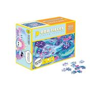 Odd Pieces Mystery Jigsaw Puzzle-1,000 Pcs Mystery Puzzle with Storytelling Comics, Secret Ending-1000 Piece Puzzle for Adults & Kids -19.7'' x 27.6'' Frameable Magic Art (Beyond The Kelp)
