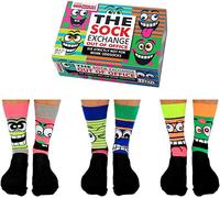 Odd Socks Novelty Mismatched 3 Oddly - The Sock Exchange United Oddsocks Multi 6-11