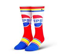 Odd Sox Adult Pepsi Retro Knit Socks Standard