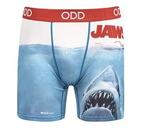 Odd Sox, Jaws Movie Merch, Men's Underwear Boxer Briefs, Funny Graphic Prints, Jaws, M