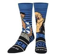 ODD SOX Men's Crew Socks - WWE Legendary Matches Collection (UK Adult 6-12) (The Rock Vs Stone Cold)