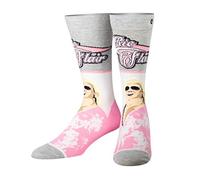 Odd Sox - Men's - WWE - Flair Flourish Socks, Multicolor, Large