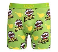 Odd Sox, Pringles Sour Cream Chips, Men's Boxer Briefs, Funny Underwear, Multicolor, XL