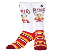 ODD SOX, Tapatio Salsa Hot Sauce, Novelty Crew Socks, Funny Cool