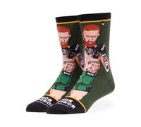Odd Sox - UFC Fighters Novelty Funny Cool Crew Socks, Size Large, Conor Mcgregor, Large