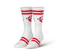 Odd Sox Unisex Crew Socks - Ghostbusters Varsity (UK Adult: 5-12)