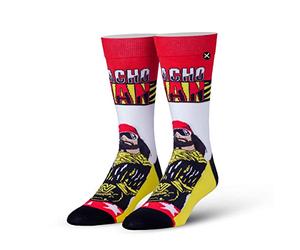 Odd Sox Unisex WWE Macho Man King of the Ring Socks Multi-Color