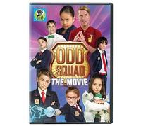 Odd Squad: The Movie DVD