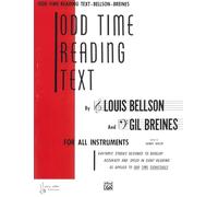 Odd Time Reading Text: For All Instruments