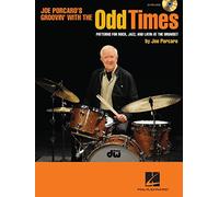 Odd Times Patterns For Rock Jazz & Latin At The Drumset Drums Bk/Cd: Patterns for Rock, Jazz, and Latin at the Drumset