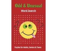 Odd & Unusual Word Search: Fun and Silly! | 6x9 inches, 50+ Puzzles |