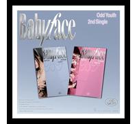 ODD YOUTH - (Random Ver.) ODD YOUTH BABYFACE 2nd Single Album K-POP