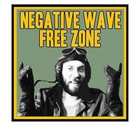 Oddball - Negative Waves - Kelly's Heros - Wall Tin Plaque Large Square 20x20cm Pub Shed Bar Man Cave Home Bedroom Office Kitchen Gift Metal Sign Plaque