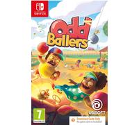 Oddballers Nintendo Switch Code in Box BRAND NEW & SEALED Free Postage