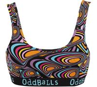 OddBalls Ladies Comfy Cotton Bralette - Soft Bra Top - - Size: L