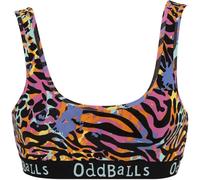 OddBalls Ladies Comfy Cotton Bralette - Soft Bra Top - - Size: L