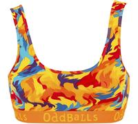 OddBalls Ladies Comfy Cotton Bralette - Soft Bra Top - - Size: S