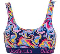 OddBalls Ladies Comfy Cotton Bralette - Soft Bra Top - - Size: XL