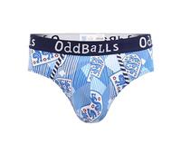 OddBalls | Mens Briefs | 1 Pack | Classic Fit | Mens Underwear | Hipster Boxer Briefs | Cotton Briefs | Elastic Waistband | England FA Retro | X-Large