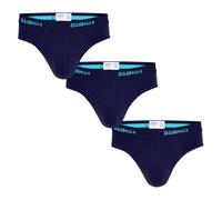OddBalls | Mens Briefs | 3 Pack | Classic Fit | Mens Underwear | Hipster Boxer Briefs | Cotton Briefs | Elastic Waistband | Midnight | 3XL-Large