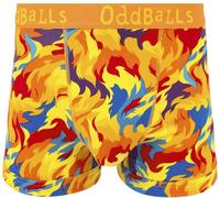 OddBalls Mens Cotton Boxer Shorts - Soft Everyday Underwear -