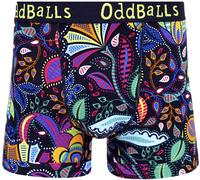 OddBalls Mens Cotton Boxer Shorts - Soft Everyday Underwear -