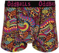 OddBalls Mens Cotton Boxer Shorts - Soft Everyday Underwear -