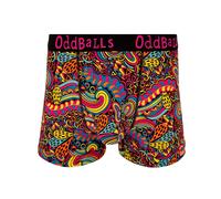 OddBalls Men's Enchanted - Cotton Boxer Shorts | Size: 2XL OddBalls Multicolor 2XL