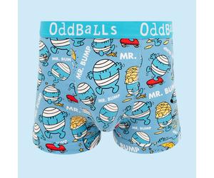 Oddballs Mr Bump Men's Boxers Large