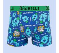 Oddballs Mr Grumpy Men's Boxers Medium